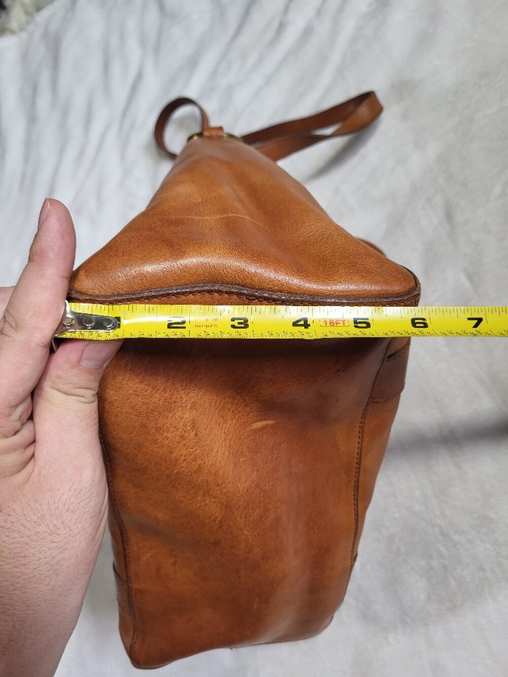 Madewell Kensington Satchel Bag - Picture 16 of 16